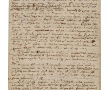 Isaac Newton's alchemical manuscript