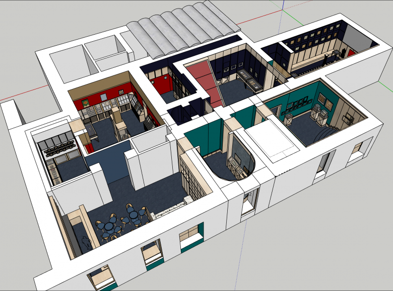 The project of the Riga Museum of World Freemasonry is ready