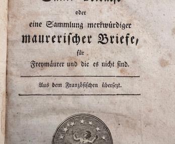 Иоган Август фон Штарк: немецкое, латышское и российское масонство 